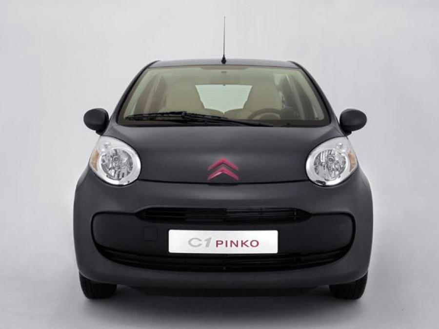  Citroen C1 Pinko 2007 года  (фото 6 из 8)